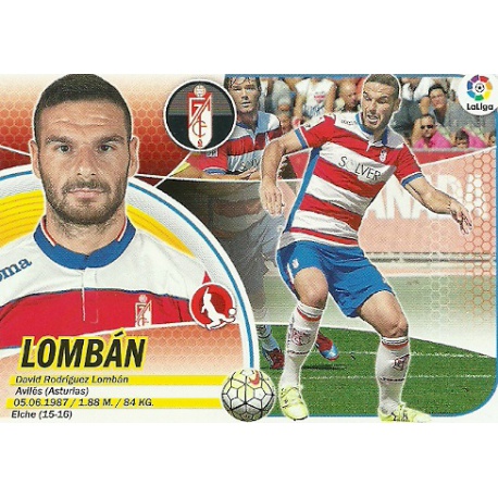 Lombán Logo Liga Granada 5 Ediciones Este 2016-17