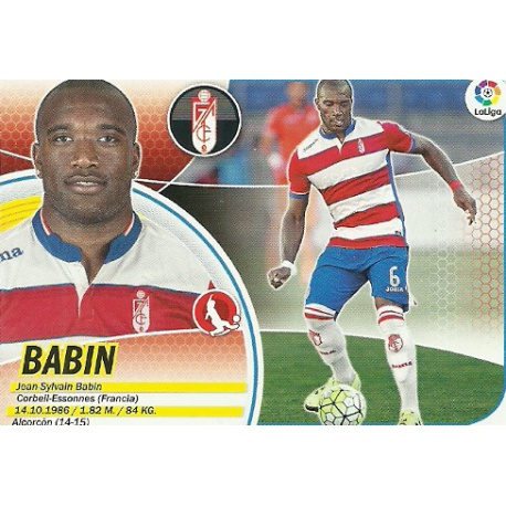 Babin Logo Liga Granada 6 Ediciones Este 2016-17