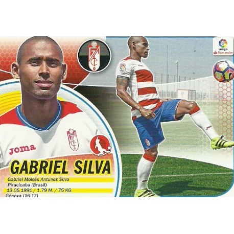 Gabriel Silva Granada 7 Ediciones Este 2016-17