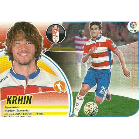 Krhin Logo Liga Granada 8 Ediciones Este 2016-17