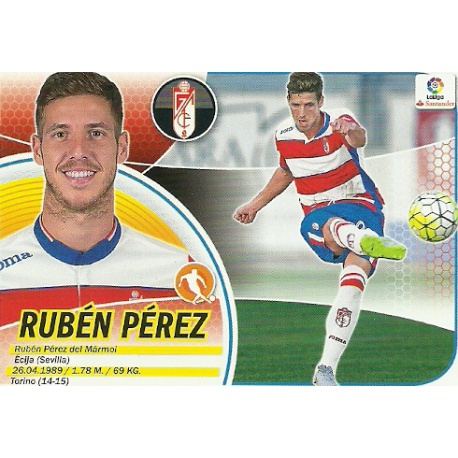 Rubén Pérez Granada 9 Ediciones Este 2016-17