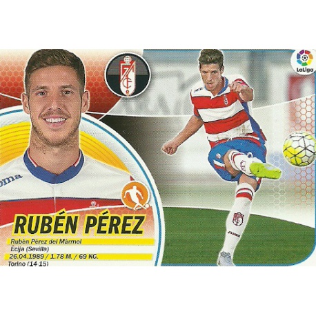 Rubén Pérez Logo Liga Granada 9 Ediciones Este 2016-17