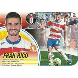 Fran Rico Granada 10 Ediciones Este 2016-17