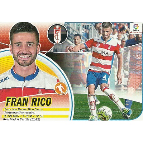 Fran Rico Granada 10 Ediciones Este 2016-17