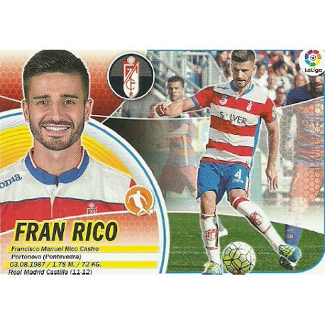 Fran Rico Logo Liga Granada 10 Ediciones Este 2016-17