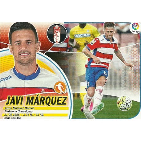 Javi Márquez Logo Liga Granada 11 Ediciones Este 2016-17