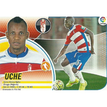 Uche Logo Liga Granada 13B Ediciones Este 2016-17