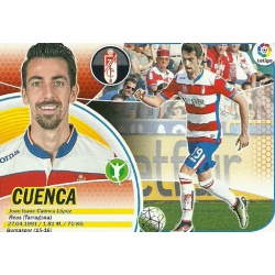 Cuenca Logo Liga Granada 15A Ediciones Este 2016-17