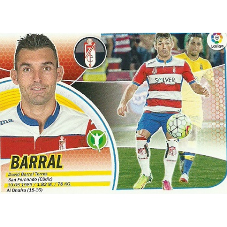 Barral Logo Liga Granada 15B Ediciones Este 2016-17