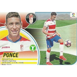 Ponce Granada 16 Ediciones Este 2016-17