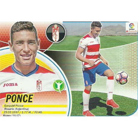 Ponce Granada 16 Ediciones Este 2016-17