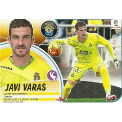 Javi Varas Las Palmas 1 Ediciones Este 2016-17