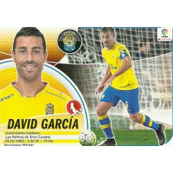 David García Las Palmas 4B Ediciones Este 2016-17