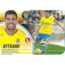 Aythami Las Palmas 5 Ediciones Este 2016-17