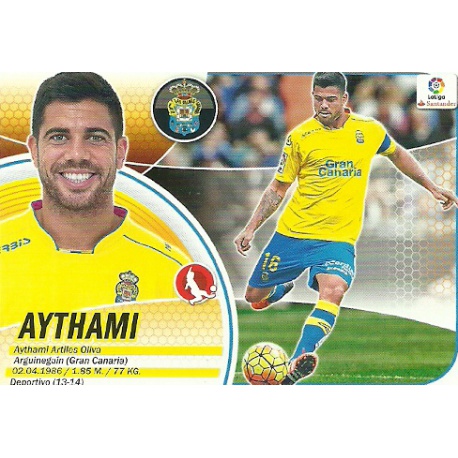 Aythami Las Palmas 5 Ediciones Este 2016-17