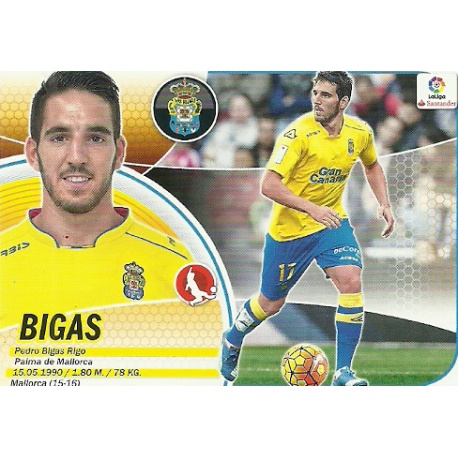 Bigas Las Palmas 6 Ediciones Este 2016-17