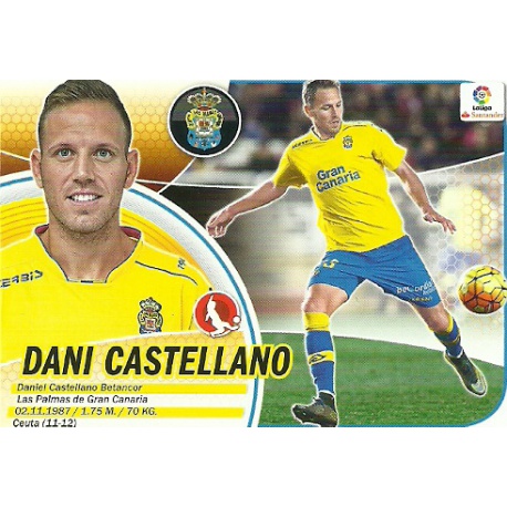 Dani Castellano Las Palmas 7 Ediciones Este 2016-17