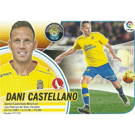 Dani Castellano Logo Liga Las Palmas 7 Ediciones Este 2016-17