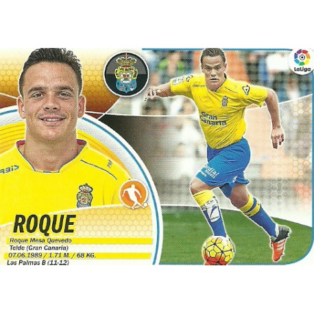 Roque Logo Liga Las Palmas 8A Ediciones Este 2016-17