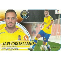 Javi Castellano Las Palmas 8B Ediciones Este 2016-17