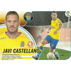 Javi Castellano Logo Liga Las Palmas 8B Ediciones Este 2016-17