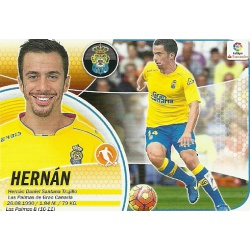 Hernán Las Palmas 9 Ediciones Este 2016-17