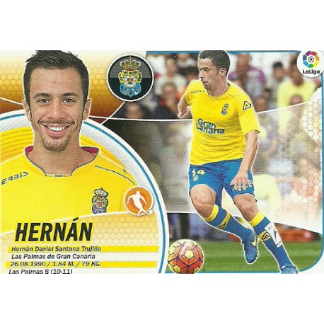 Hernán Logo Liga Las Palmas 9 Ediciones Este 2016-17