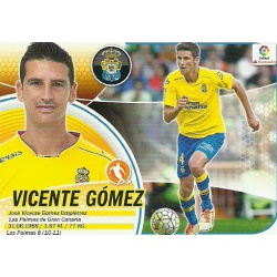 Vicente Gómez Las Palmas 11 Ediciones Este 2016-17