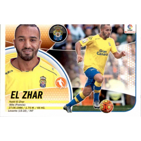 El Zhar Las Palmas 12 Ediciones Este 2016-17