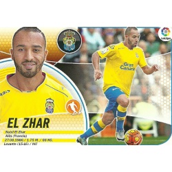 El Zhar Logo Liga Las Palmas 12 Ediciones Este 2016-17