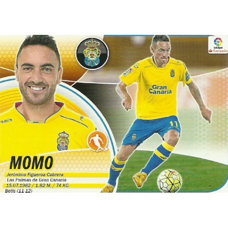 Momo Las Palmas 13 Ediciones Este 2016-17