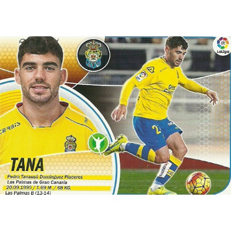 Tana Logo Liga Las Palmas 14 Ediciones Este 2016-17