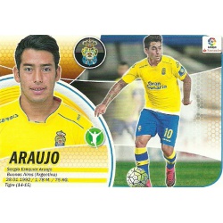 Araujo Las Palmas 16 Ediciones Este 2016-17