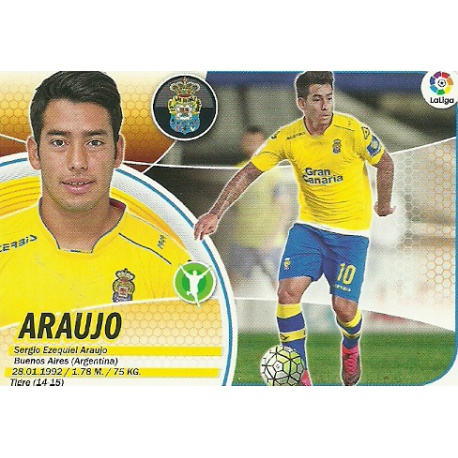 Araujo Logo Liga Las Palmas 16 Ediciones Este 2016-17