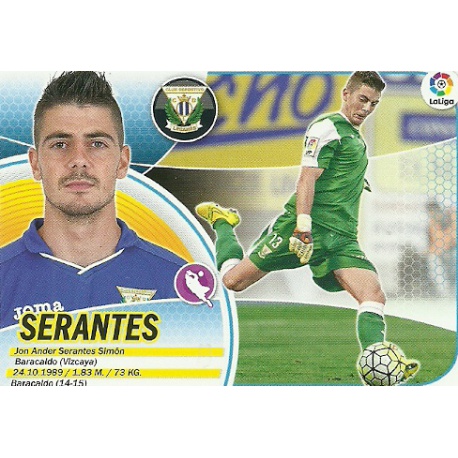 Serantes Logo Liga Léganes 1 Ediciones Este 2016-17