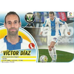 Víctor Díaz Léganes 3A Ediciones Este 2016-17