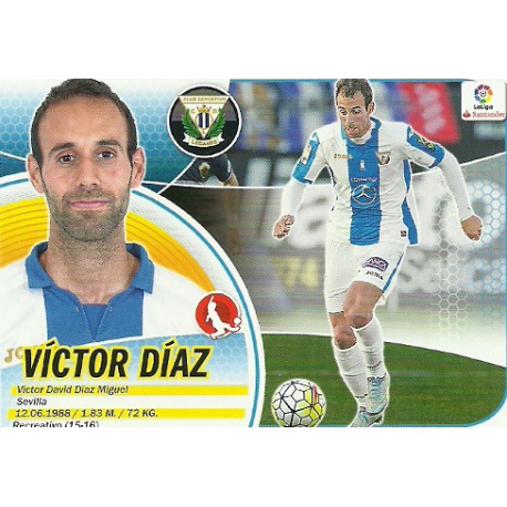 Víctor Díaz Léganes 3A Ediciones Este 2016-17