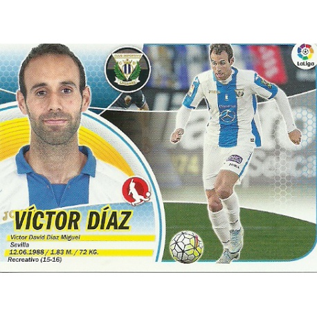 Víctor Díaz Logo Liga Léganes 3A Ediciones Este 2016-17