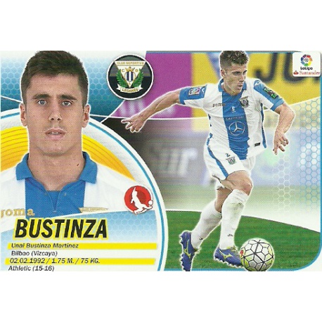 Bustinza Léganes 4 Ediciones Este 2016-17