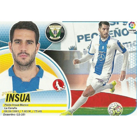 Insua Logo Liga Léganes 6 Ediciones Este 2016-17