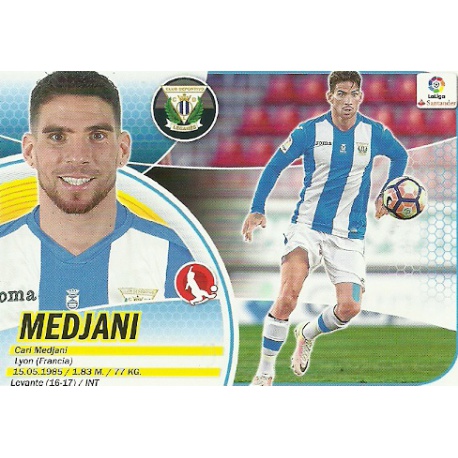 Medjani Léganes 7 Ediciones Este 2016-17