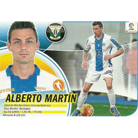 Alberto Martín Léganes 8 Ediciones Este 2016-17