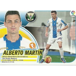 Alberto Martín Logo Liga Léganes 8 Ediciones Este 2016-17