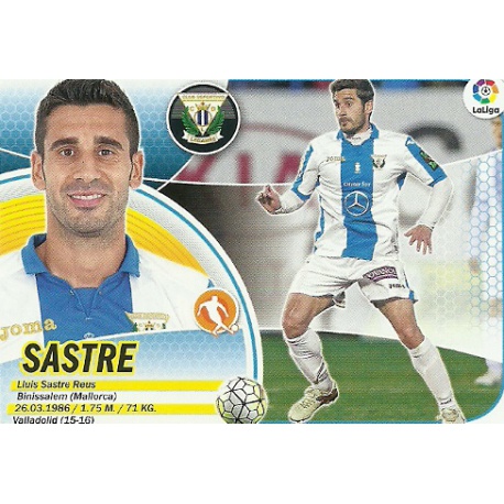 Sastre Logo Liga Léganes 9 Ediciones Este 2016-17