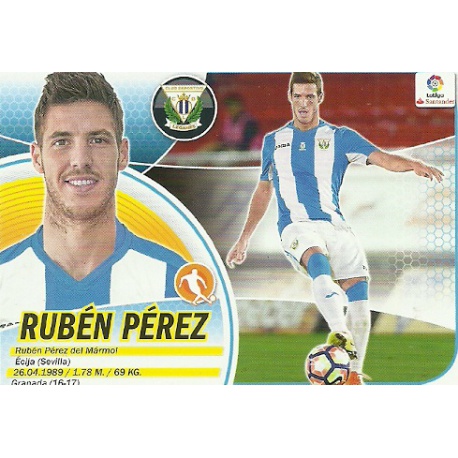 Rubén Pérez Léganes 11 Ediciones Este 2016-17