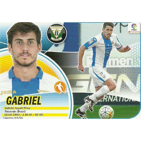 Gabriel Léganes 12 Ediciones Este 2016-17