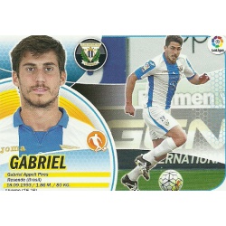 Gabriel Logo Liga Léganes 12 Ediciones Este 2016-17