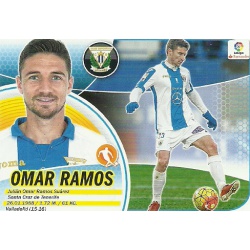 Omar Ramos Léganes 13 Ediciones Este 2016-17