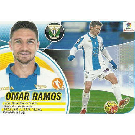 Omar Ramos Léganes 13 Ediciones Este 2016-17