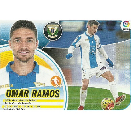 Omar Ramos Logo Liga Léganes 13 Ediciones Este 2016-17